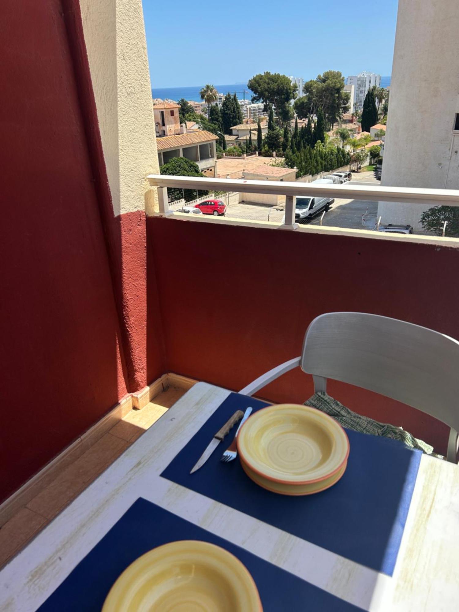 Piscina Terrazza Seaview Apartment Benalmadena Bagian luar foto
