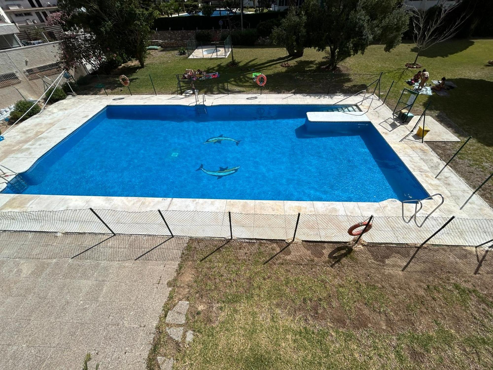 Piscina Terrazza Seaview Apartment Benalmadena Bagian luar foto
