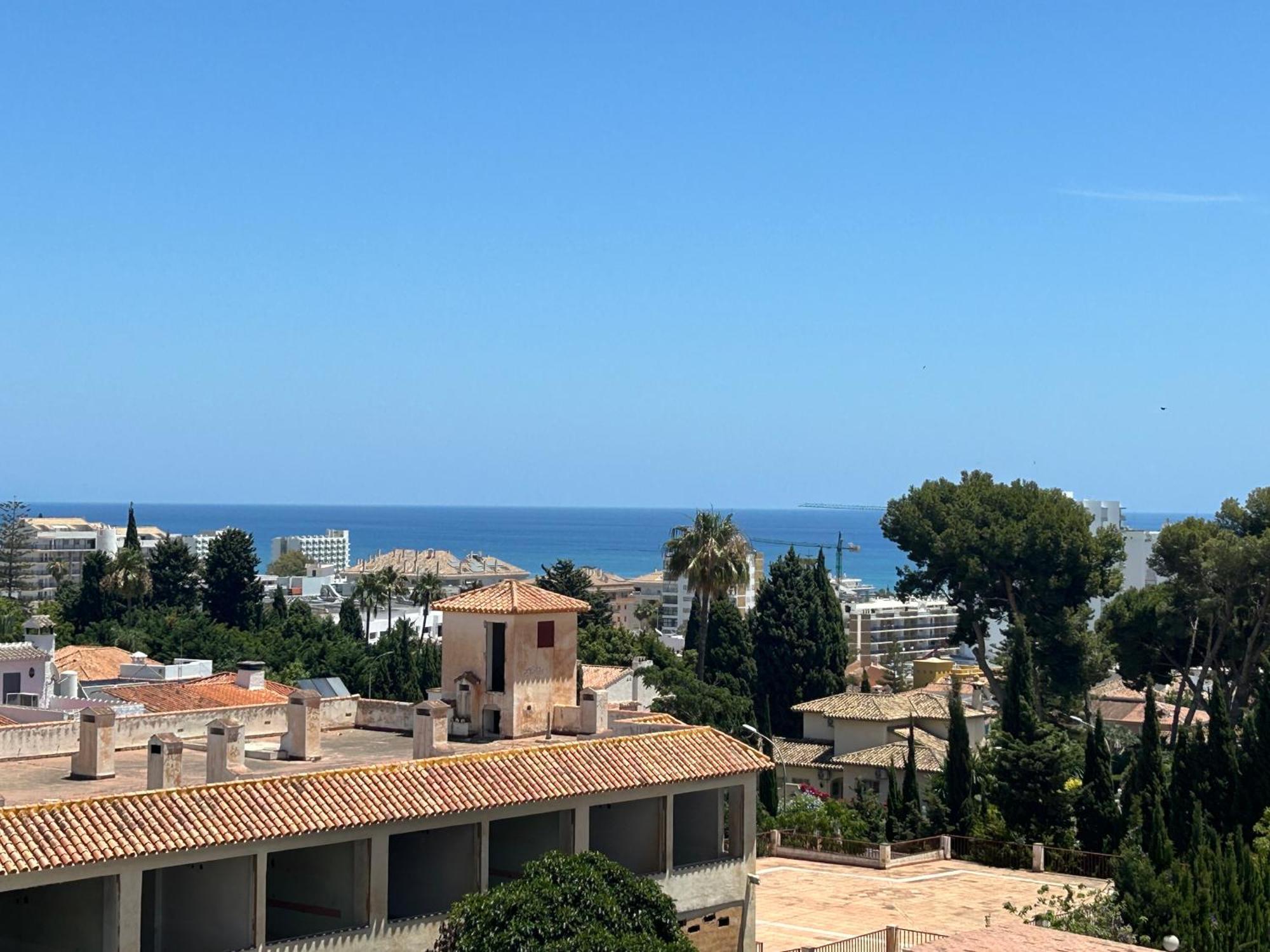 Piscina Terrazza Seaview Apartment Benalmadena Bagian luar foto